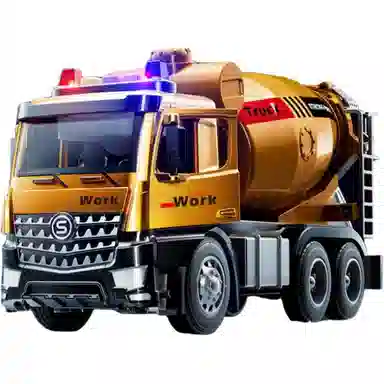 贝贝家 电动喷雾消防车 玩具