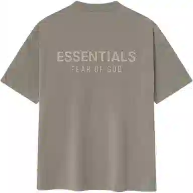 Fear of God Essentials Classic T-Shirt Homestead Heather