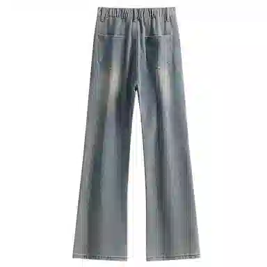 Garfield Family Vintage Washed Denim Jeans