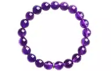 石头记 九紫离火 紫气东来 小众转运佛珠串珠 招财纳福转运旺事业疗愈能量磁场#好运 礼盒装天然 紫水晶 手串 男女同款情侣款