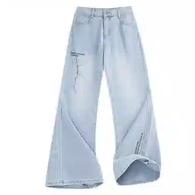 Garfield Family Vintage Lightning Jeans