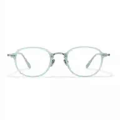 【联系客服可配度数】 佐川 超轻近视眼镜 复古文艺 时尚百搭 撞色设计 大脸显小 可配近视 圆形 光学镜架 男女同款情侣款