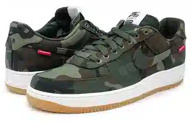 Supreme x Nike Air Force 1 NYC Camouflage