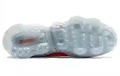Nike Air VaporMax Pure Platinum University Red
