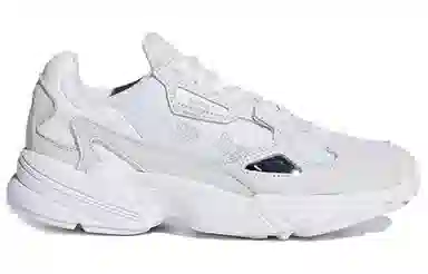 adidas originals Falcon Triple White