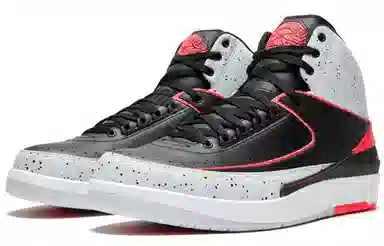 Jordan Air Jordan 2 Retro Infrared Cement