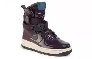 Nike Air Force 1 Ruby Rose Force Is Female Port Wine