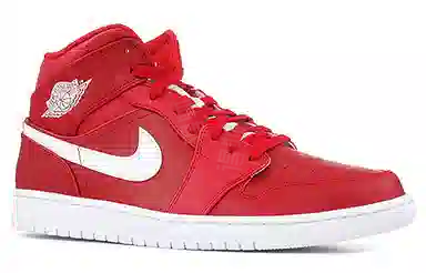 Jordan Air Jordan 1 Retro Mid Gym Red White