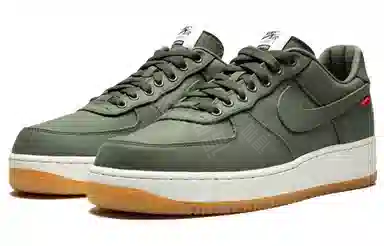 Supreme x Nike Air Force 1 Low Khaki Green