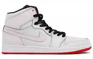 Nike x Jordan Air Jordan 1 Lance Mountain White