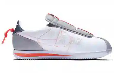 Kendrick x Nike Cortez Basic Slip Kendrick Lamar White