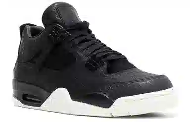 Jordan Air Jordan 4 Retro Pony Hair Black
