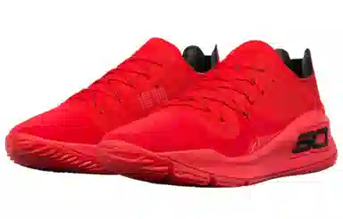 Under Armour Curry 4 low "Red"4