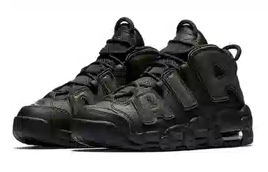Nike Air More Uptempo Mid Black