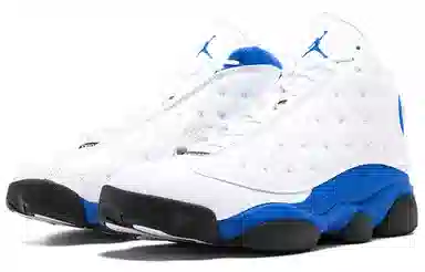 Jordan Air Jordan 13 Retro White Hyper Royal Black
