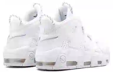 Nike Air More Uptempo triple white air