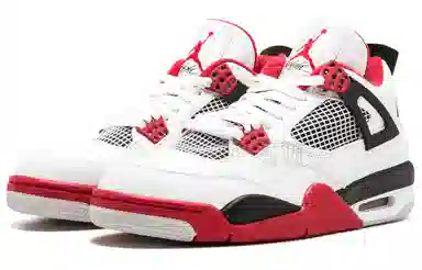 Jordan Air Jordan 4 retro fire red 2012