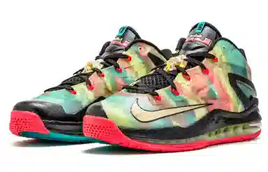 Nike Lebron 11 Low SE Multi-Color