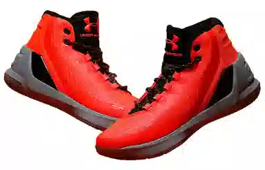 Under Armour Curry 3 Red Hot Santa 3
