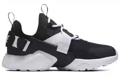 Nike Huarache City Low Black White