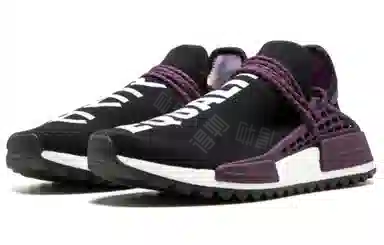 Pharrell Williams x adidas Originals Pharrell Hu Low Black Purple