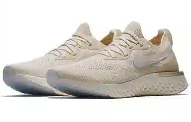 Nike Epic React Flyknit 1 Light Cream