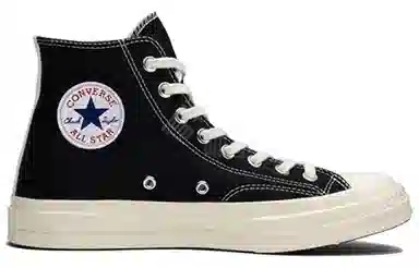 CDG x Converse 1970s chuck taylor all star hi