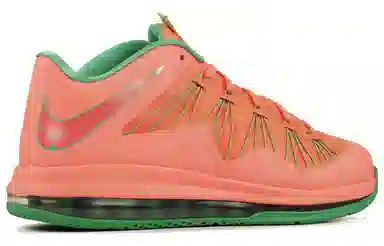 Nike Lebron 10 Low Watermelon