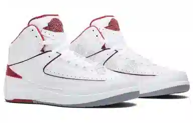 Jordan Air Jordan 2 Retro White Red 2014