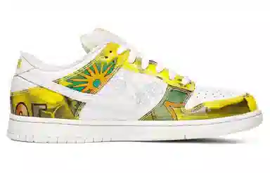 Nike Dunk SB Low White Yellow