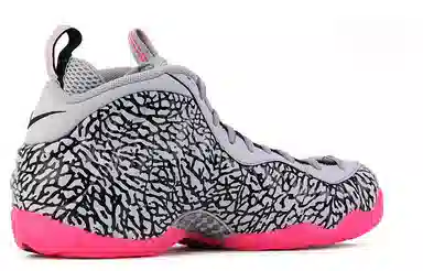 Nike Foamposite Pro Elephant Print