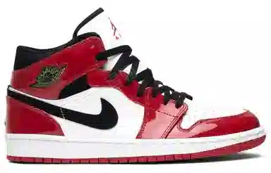 Jordan Air Jordan 1 Retro Chicago Bulls Patent 2003