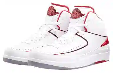 Jordan Air Jordan 2 Retro White Red 2014