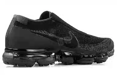 Nike Vapormax SE Laceless CDG Triple Black