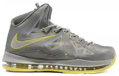 Nike Lebron 10 Canary 10