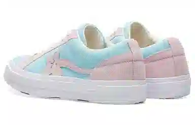 Golf Le Fleur x Converse One Star Low Blue Pink