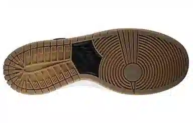 Nike Dunk SB High Green Black Camo