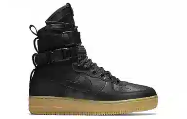Nike Air Force 1 High Black Gum