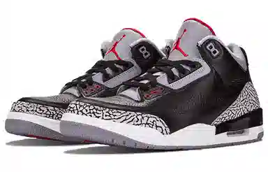 Jordan Air Jordan 3 Retro "Black Cement" 2011