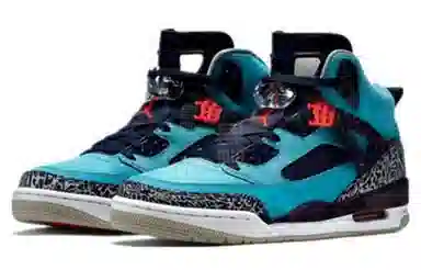 Jordan Spizike Turquoise Blue