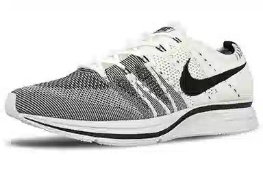 Nike Flyknit Trainer White Black