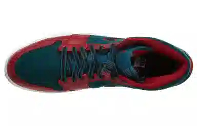 Jordan Air Jordan 1 Mid Gym RedBlack-Dark Sea