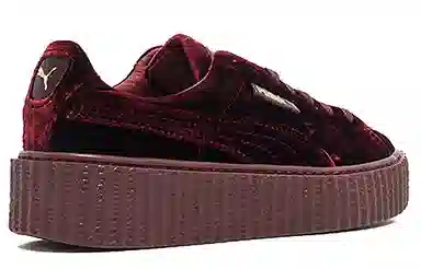 PUMA Rihanna Fenty Creeper Velvet Purple