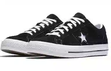 Converse One Star Black