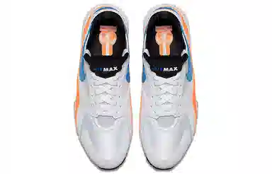 Nike Air Max 93 White Blue Orange