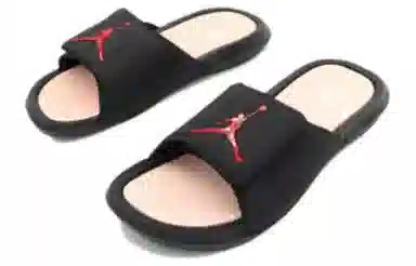 Jordan Hydro 6 Black Red