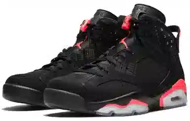 Jordan Air Jordan 6 Retro Infrared Black 3m 2014