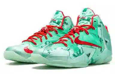 Nike Lebron 11 Christmas