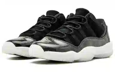 Jordan Air Jordan 11 Retro Low Barons Black