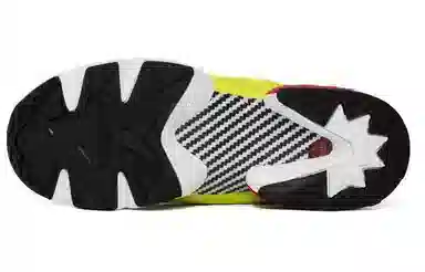 Reebok Instapump Fury OG Yellow Black Red